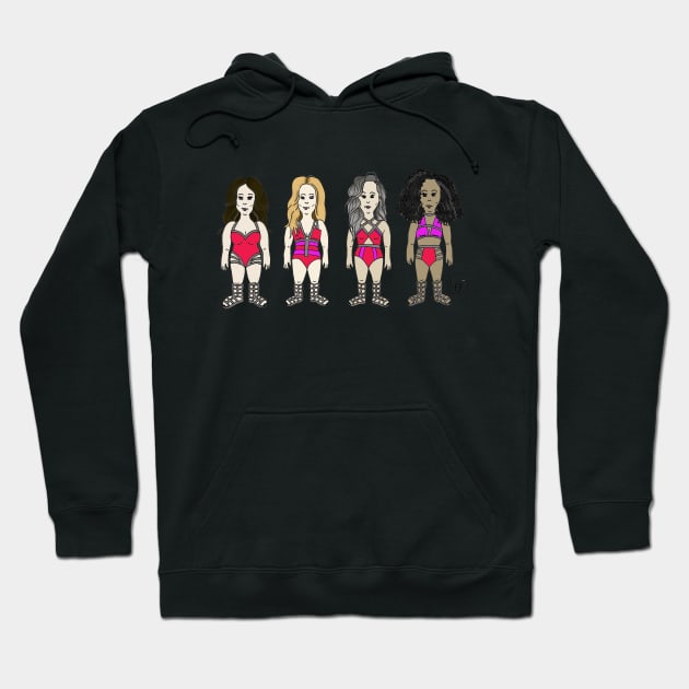 Little Mix Hoodie by lureason